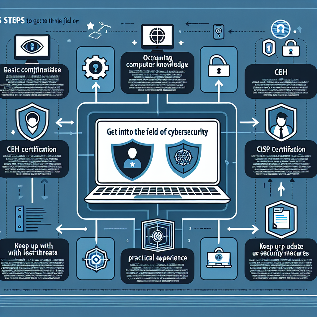 how to get into cybersecurity