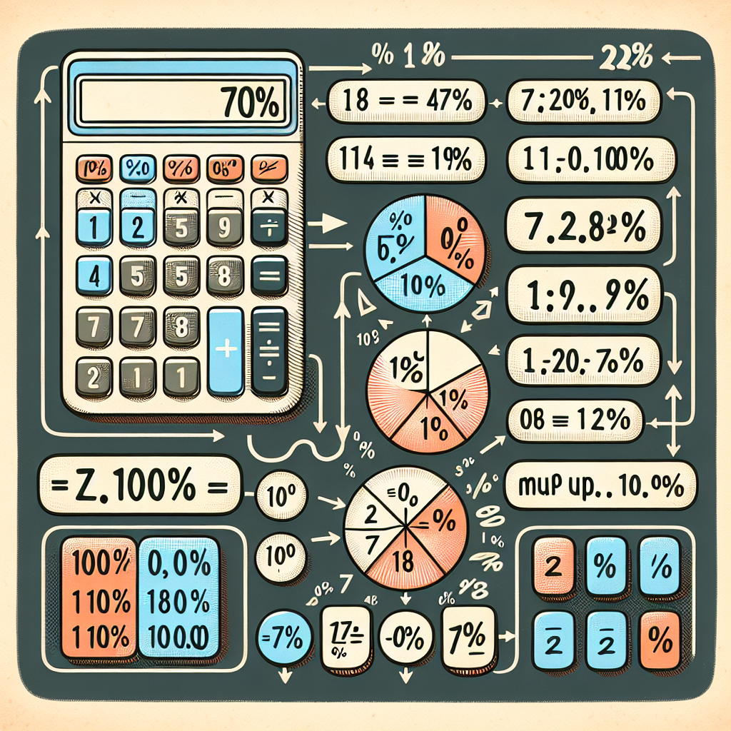 how to calculate percentage